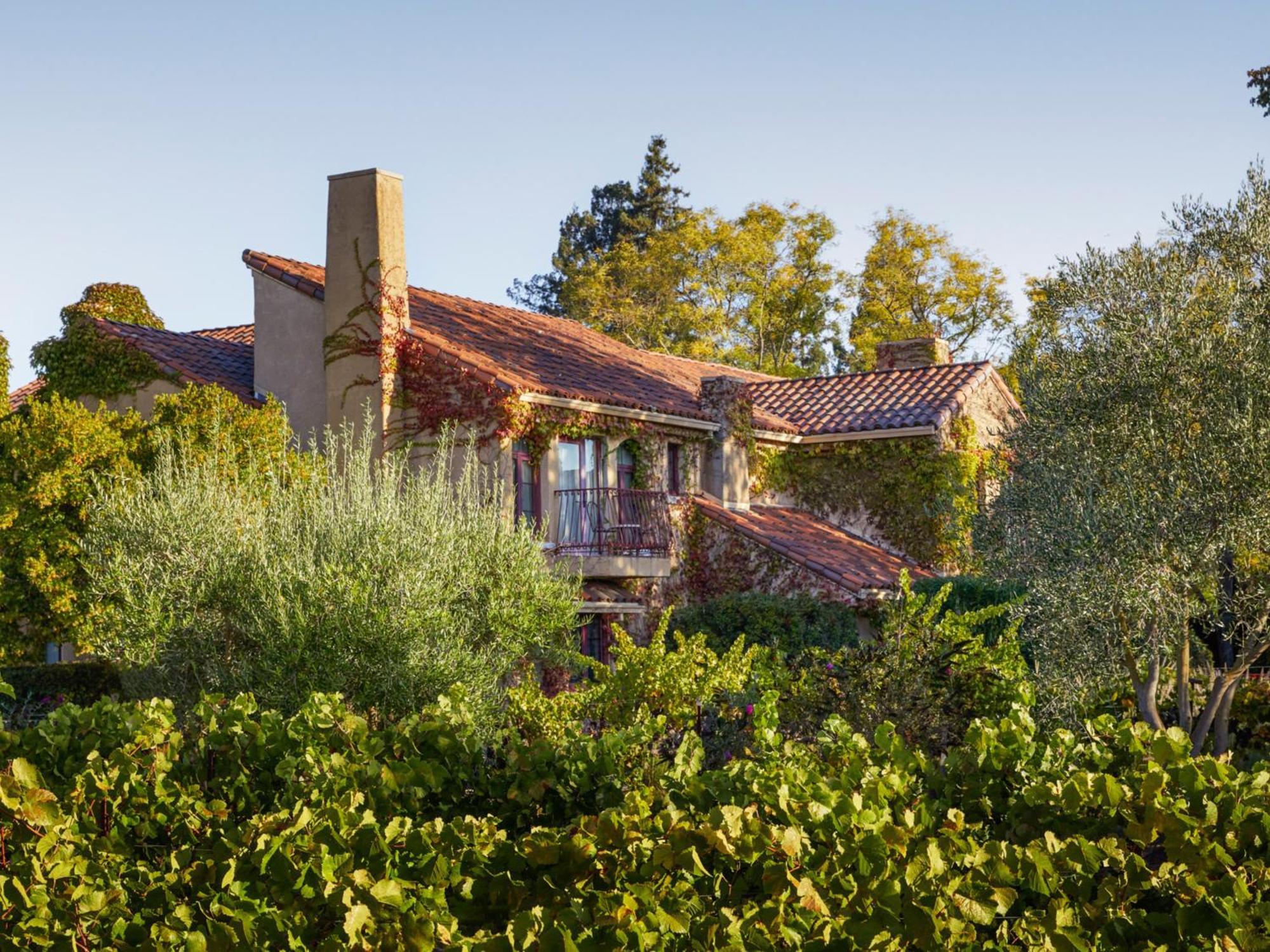 Vintners Resort Santa Rosa Exterior foto