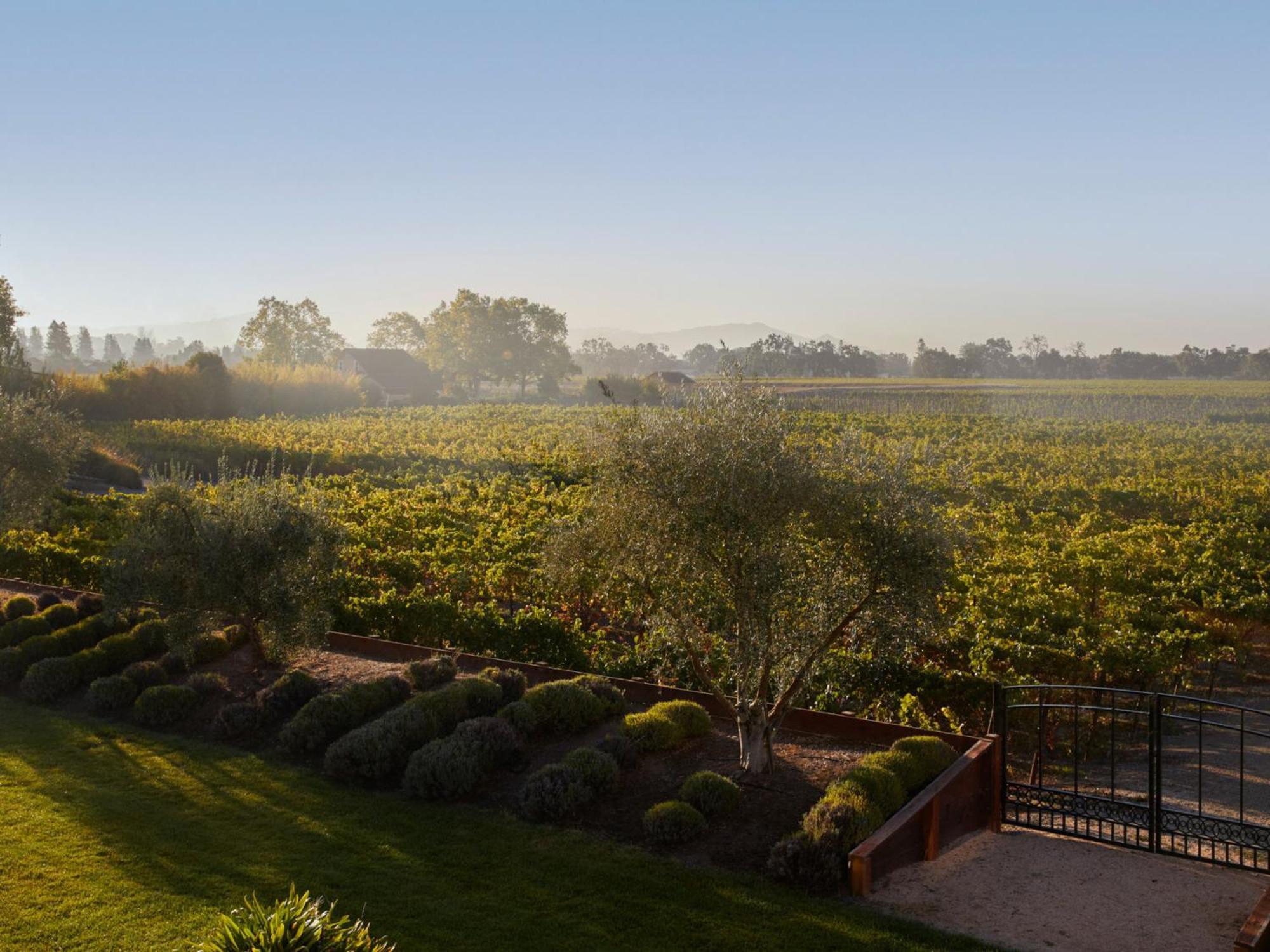 Vintners Resort Santa Rosa Exterior foto